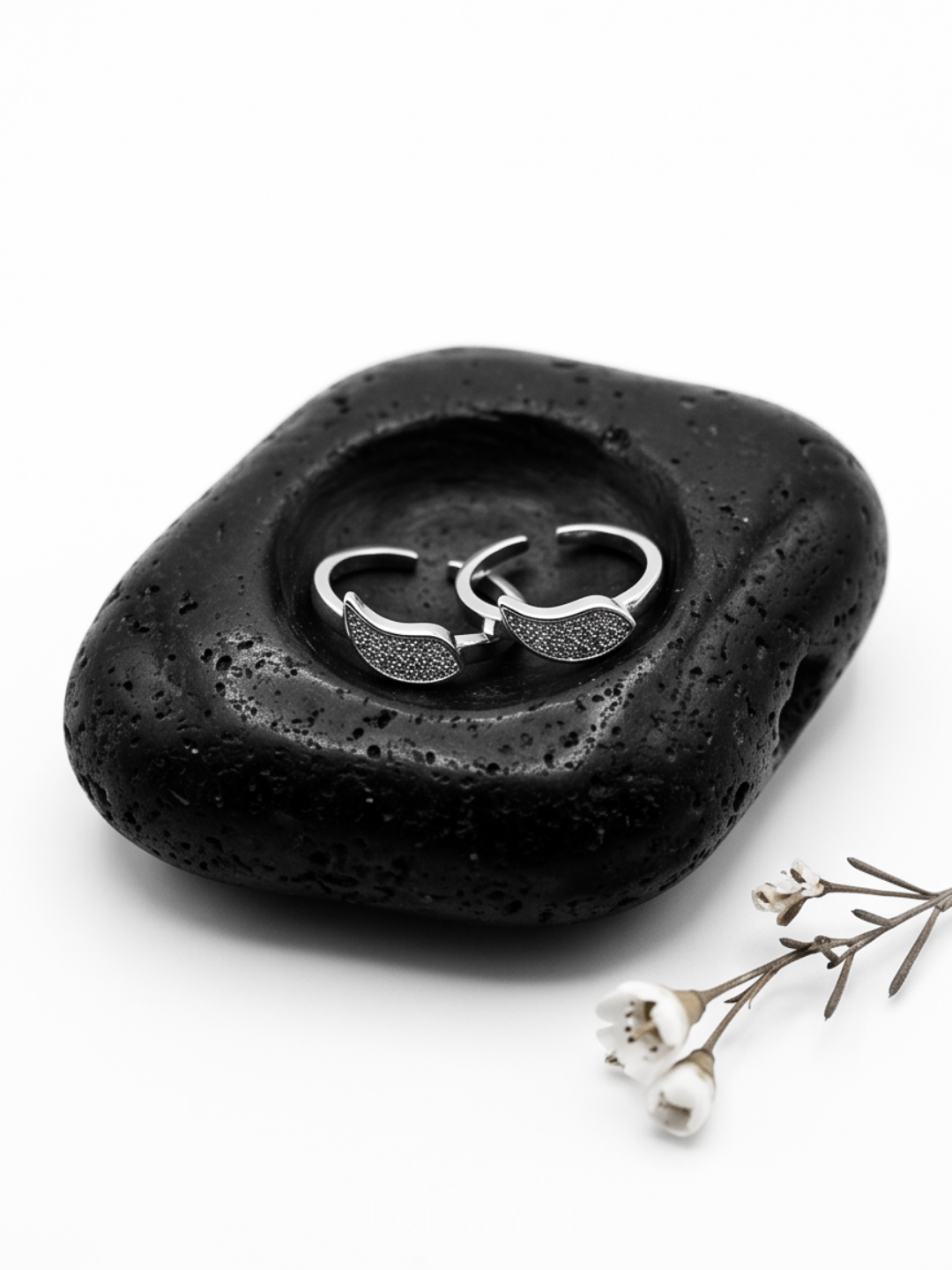 Noiré Curve Toe Rings