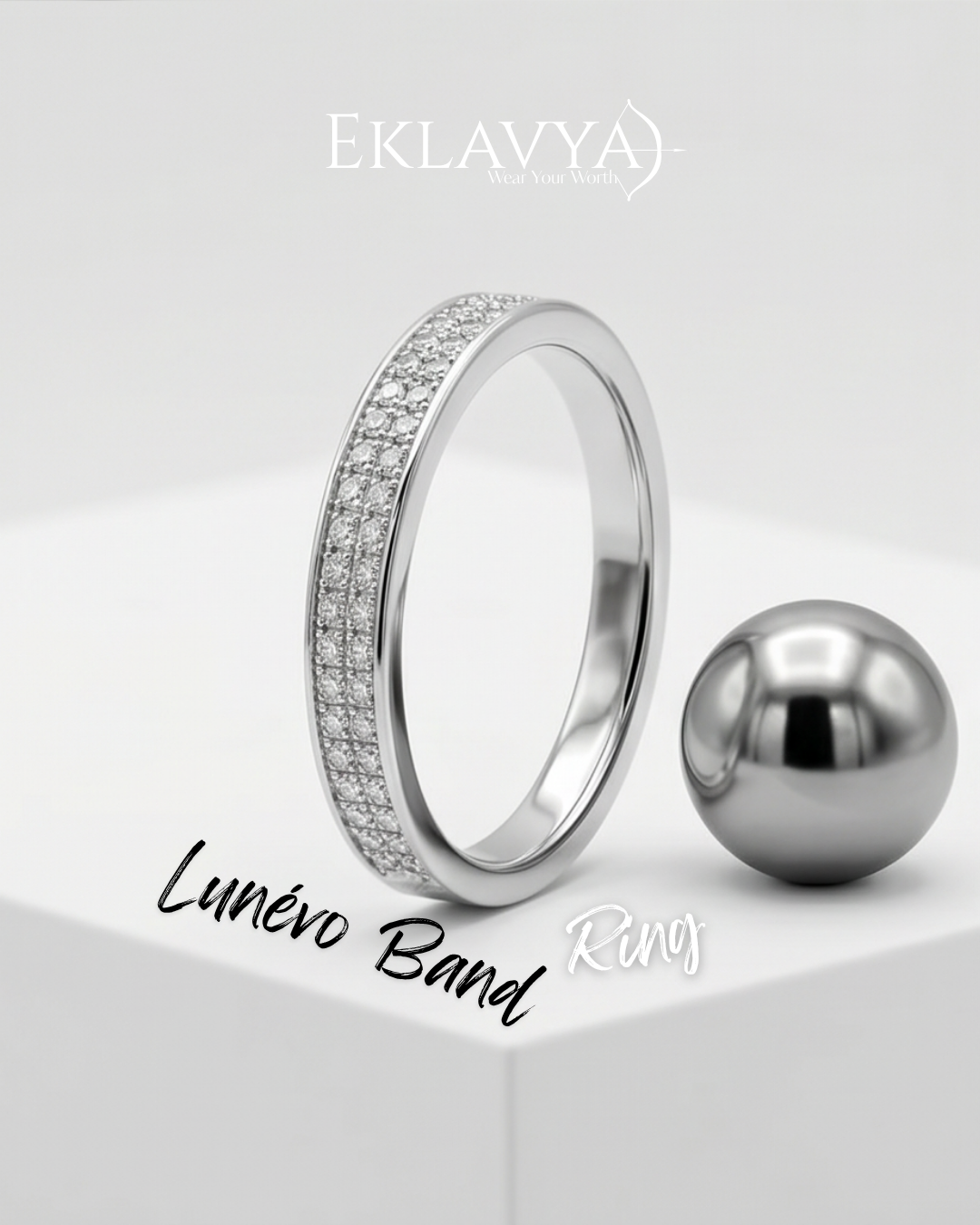 Lunévo Band Ring