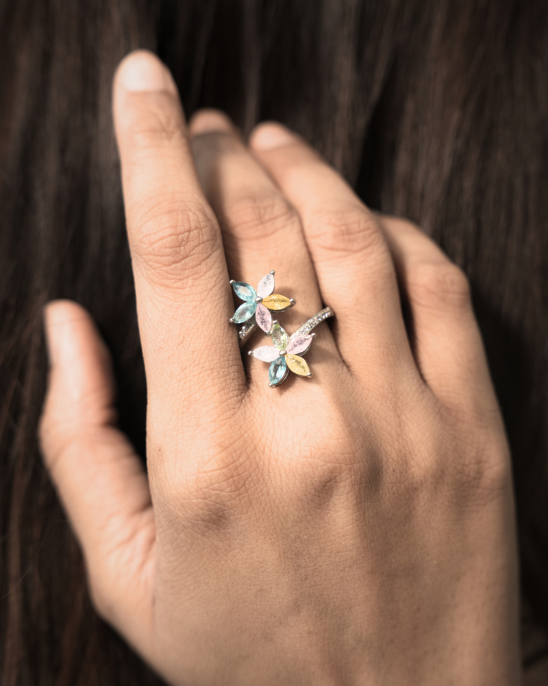 Floranova Bloom Ring — 1-of-1