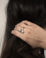 Eklavya Floranova Bloom Ring — catalog image 3