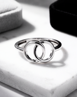 The Infinity Loop Ring