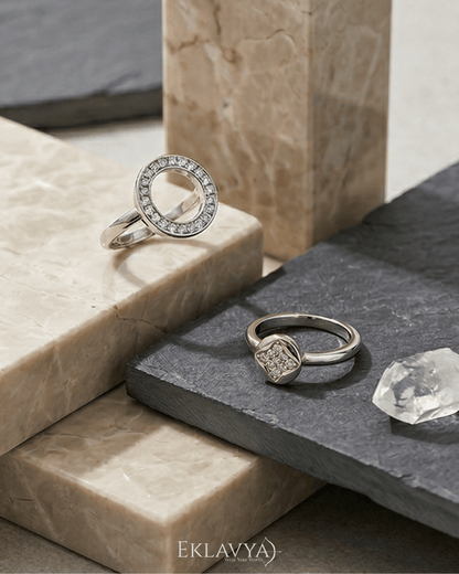 2in1 Oval Star Ring (1 of 1)