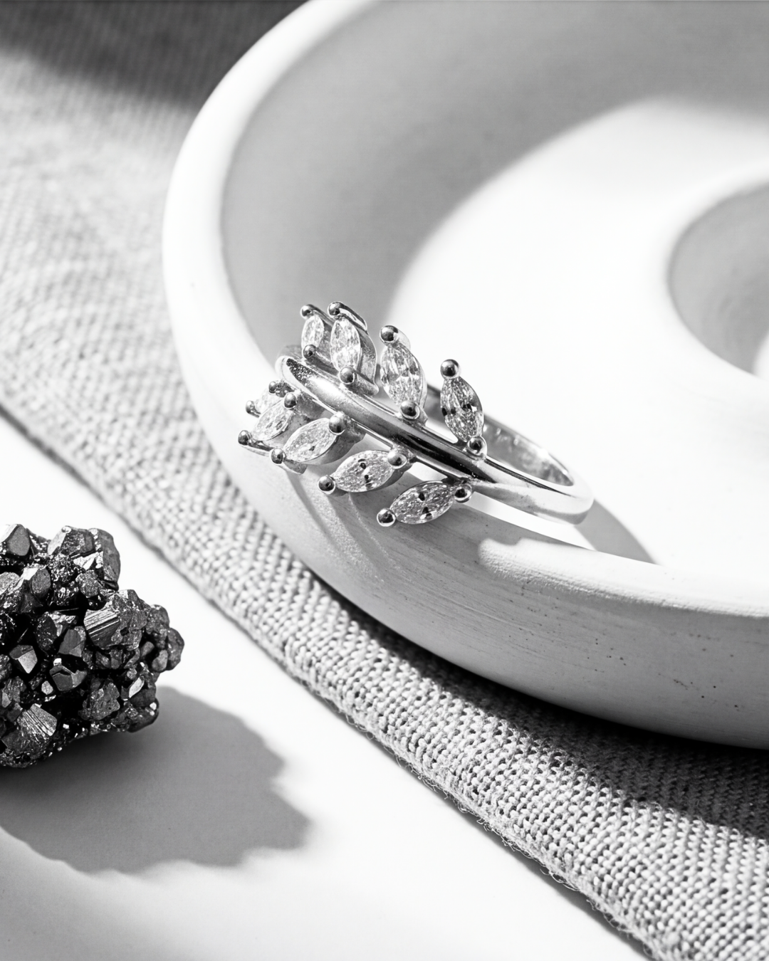 Eklavya Floral Grace Ring — catalog image 4