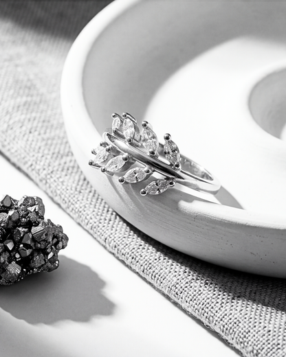 Eklavya Floral Grace Ring — catalog image 4