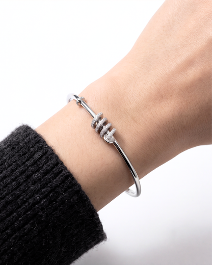 Helix Luxe Lock Cuff Bracelet [1-of-1 Limited Ed.]