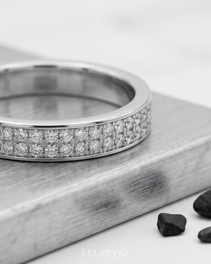 Lunévo Band Ring