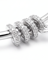 Eklavya Helix Luxe Lock Cuff Bracelet — catalog image 2