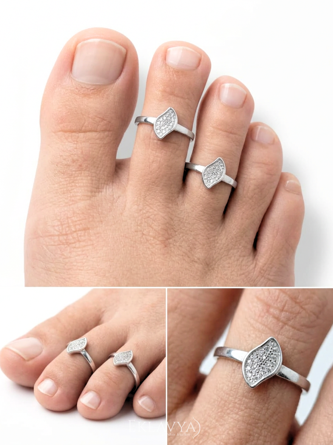 Marquisa Glow Toe Ring