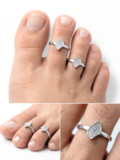 Marquisa Glow Toe Ring