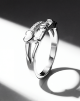 The Amora Heart Ring