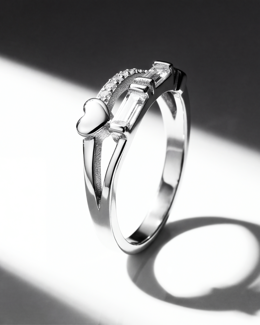 The Amora Heart Ring