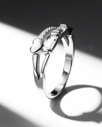 The Amora Heart Ring