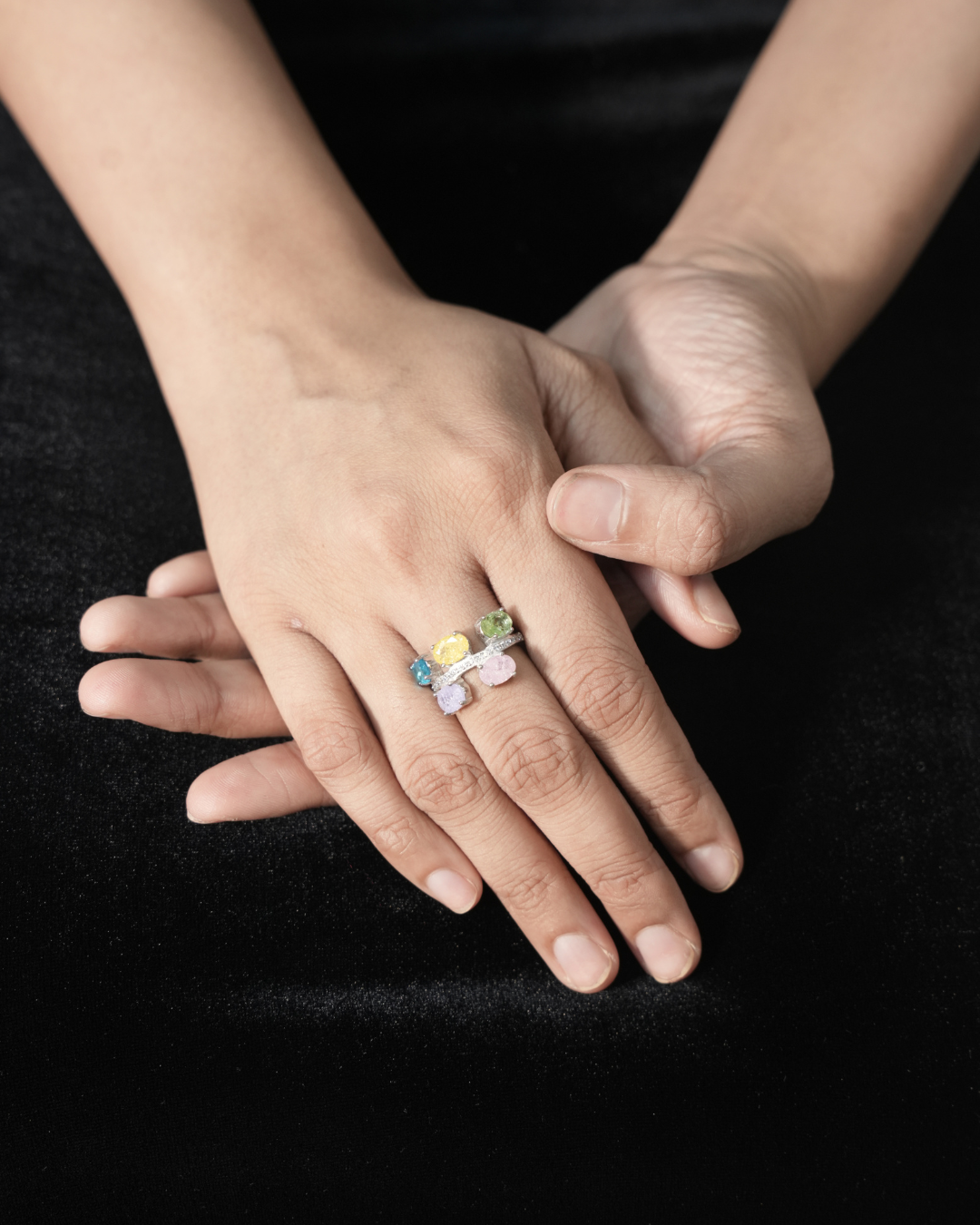 Eklavya Prismara Harmony Ring — catalog image 2