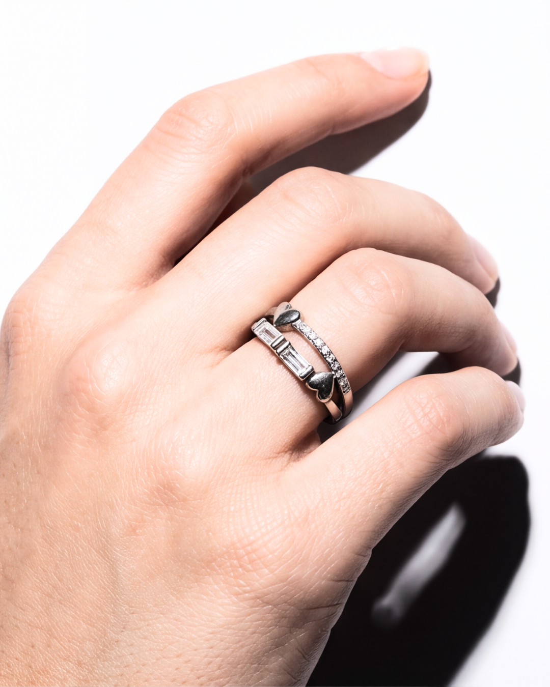 The Amora Heart Ring