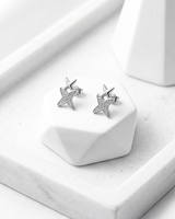 Eklavya Celestia Cross Stud Earrings — catalog image 4