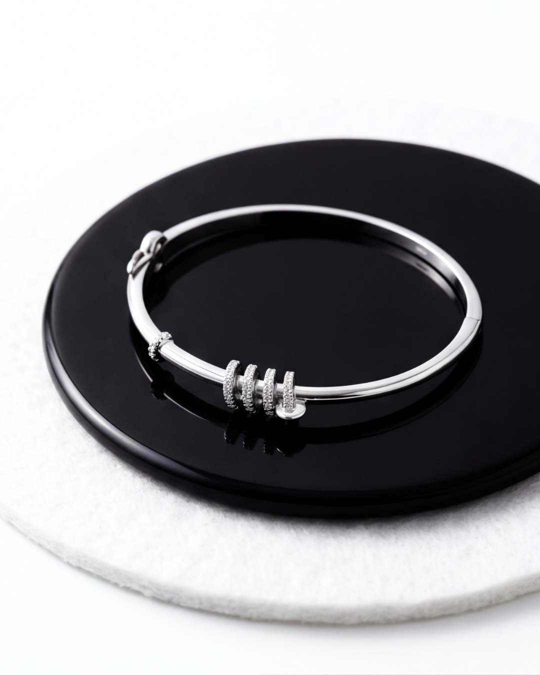 Helix Luxe Lock Cuff Bracelet [1-of-1 Limited Ed.]