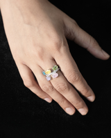 Prismara Harmony Ring — 1-of-1 in 925 sterling silver