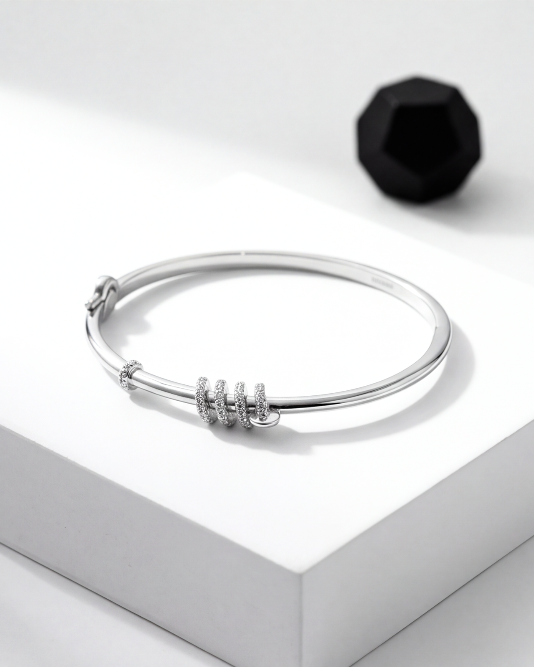 Helix Luxe Lock Cuff Bracelet [1-of-1 Limited Ed.]