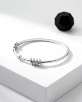 Eklavya Helix Luxe Lock Cuff Bracelet — catalog image 5