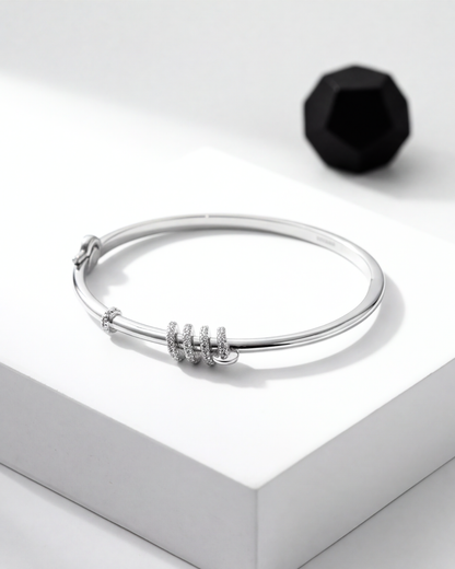 Helix Luxe Lock Cuff Bracelet [1-of-1 Limited Ed.]