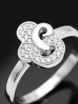 Eklavya Élanique Twist Toe Rings — catalog image 2