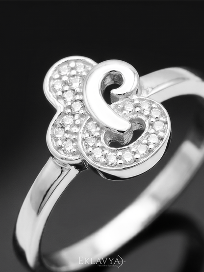 Élanique Twist Toe Ring