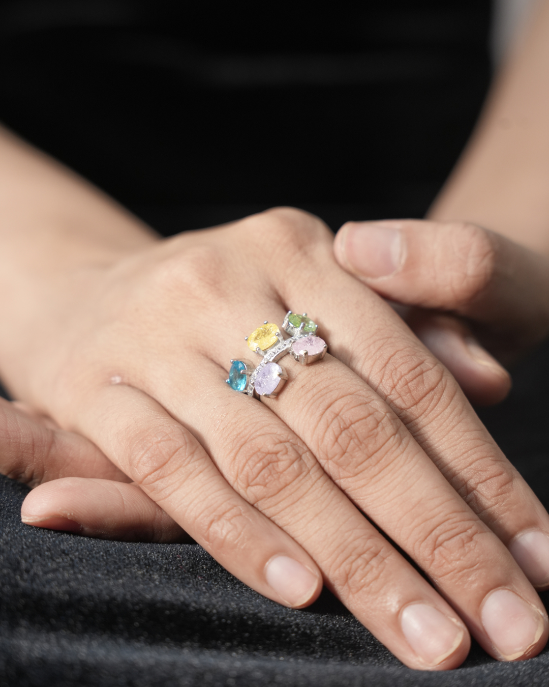 Eklavya Prismara Harmony Ring — catalog image 4