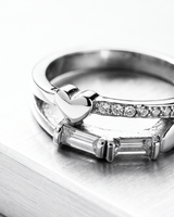 The Amora Heart Ring