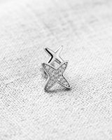 Eklavya Celestia Cross Stud Earrings — catalog image 6