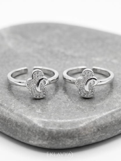 Élanique Twist Toe Ring