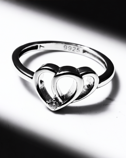The Heart Embrace Ring