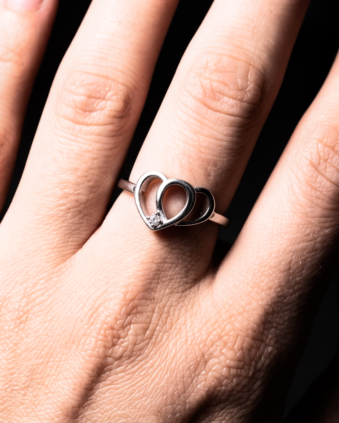 The Heart Embrace Ring