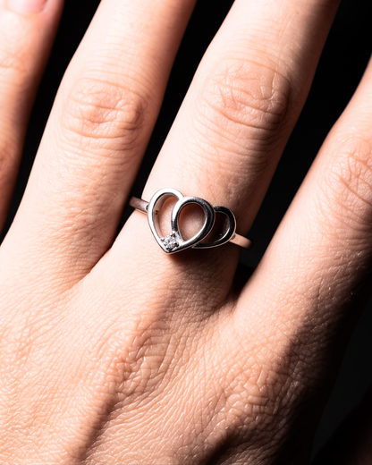 The Heart Embrace Ring