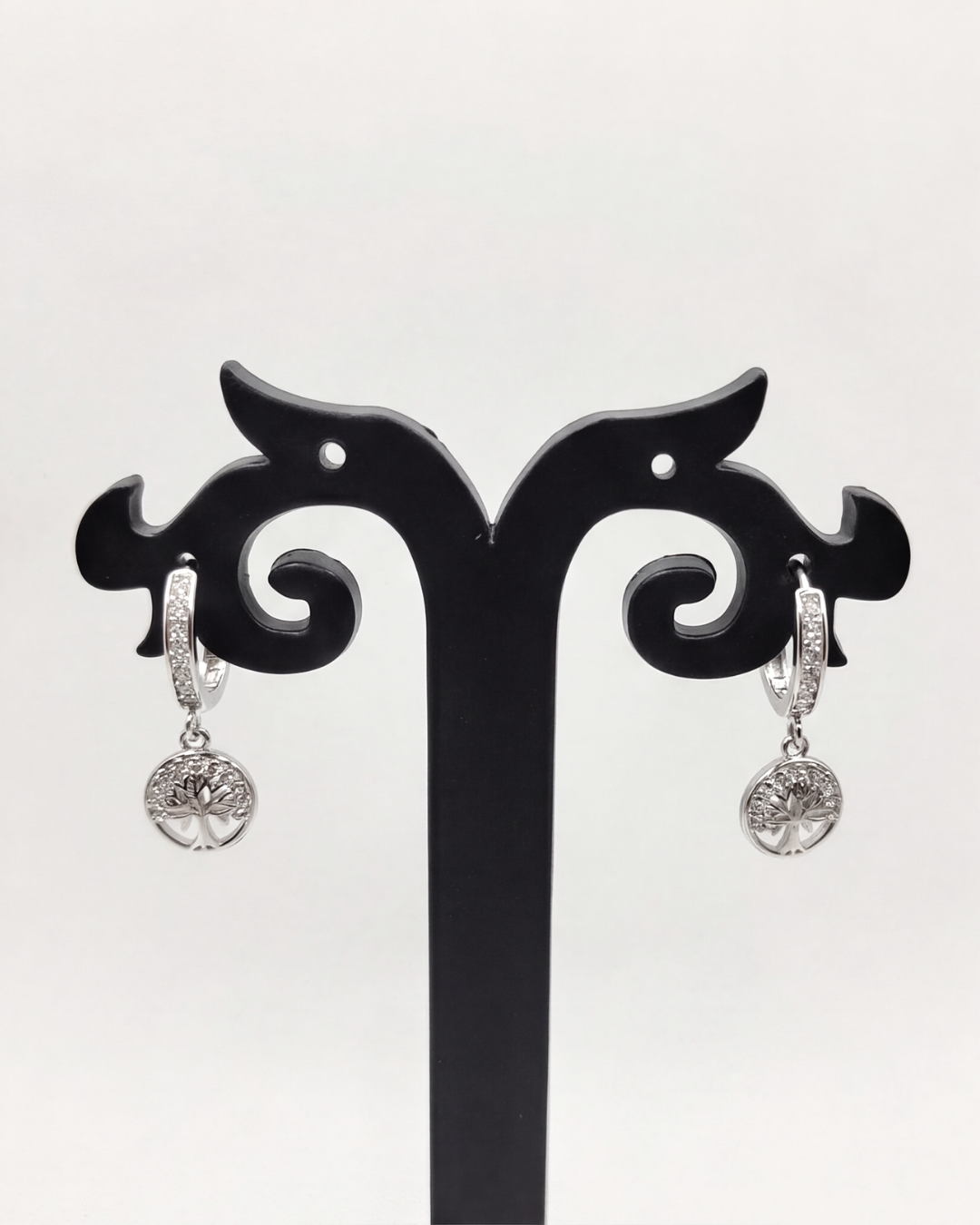Tree of Life Charm Baali Earrings