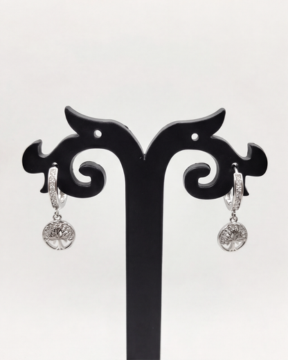 Tree of Life Charm Baali Earrings