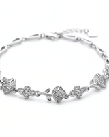 Eklavya Flora Pavé Bloom Bracelet — catalog image 2
