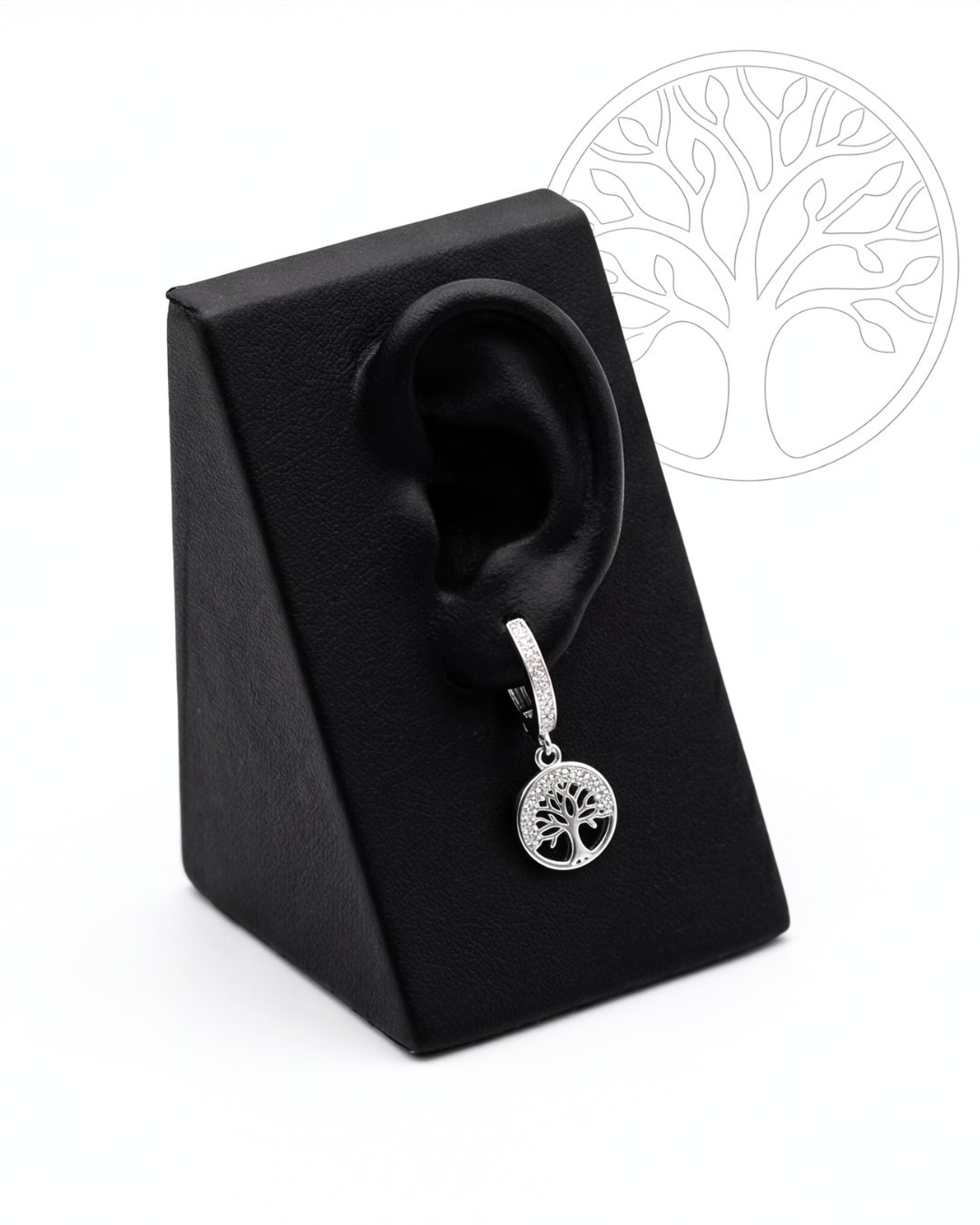 Tree of Life Charm Baali Earrings
