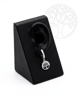 Eklavya Tree of Life Charm Baali Earrings — catalog image 3