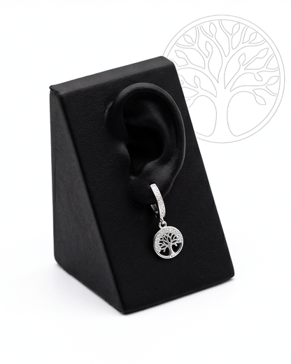Tree of Life Charm Baali Earrings
