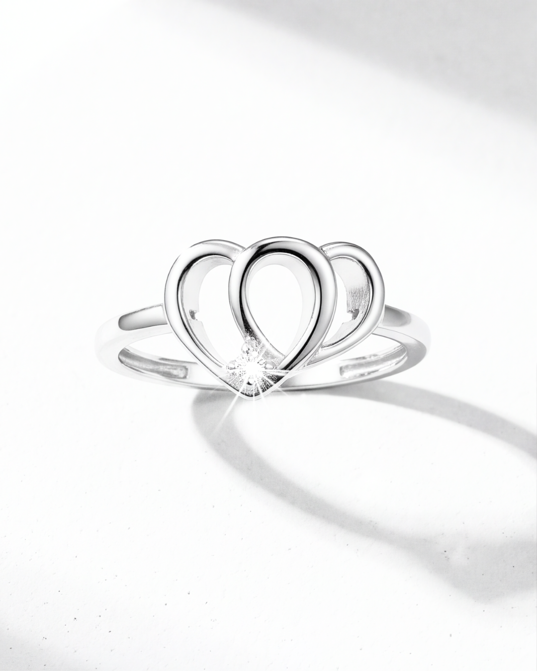 The Heart Embrace Ring