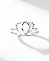 The Heart Embrace Ring