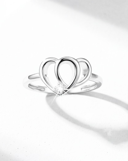 The Heart Embrace Ring