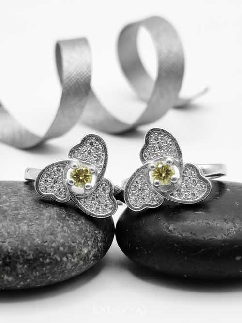 Auréline Bloom Toe Rings