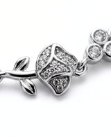 Eklavya Flora Pavé Bloom Bracelet — catalog image 4