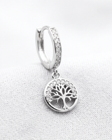 Eklavya Tree of Life Charm Baali Earrings — catalog image 4