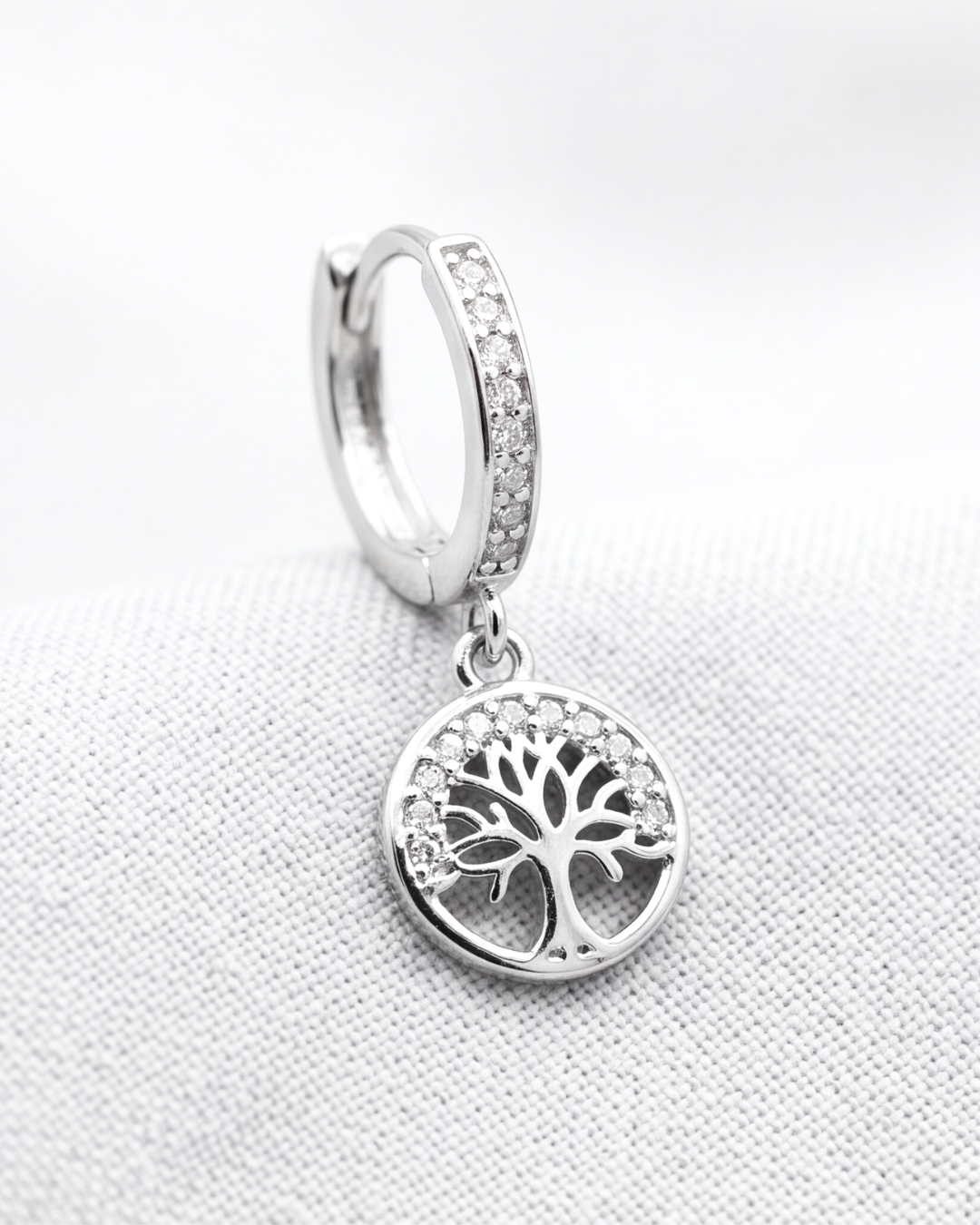 Tree of Life Charm Baali Earrings
