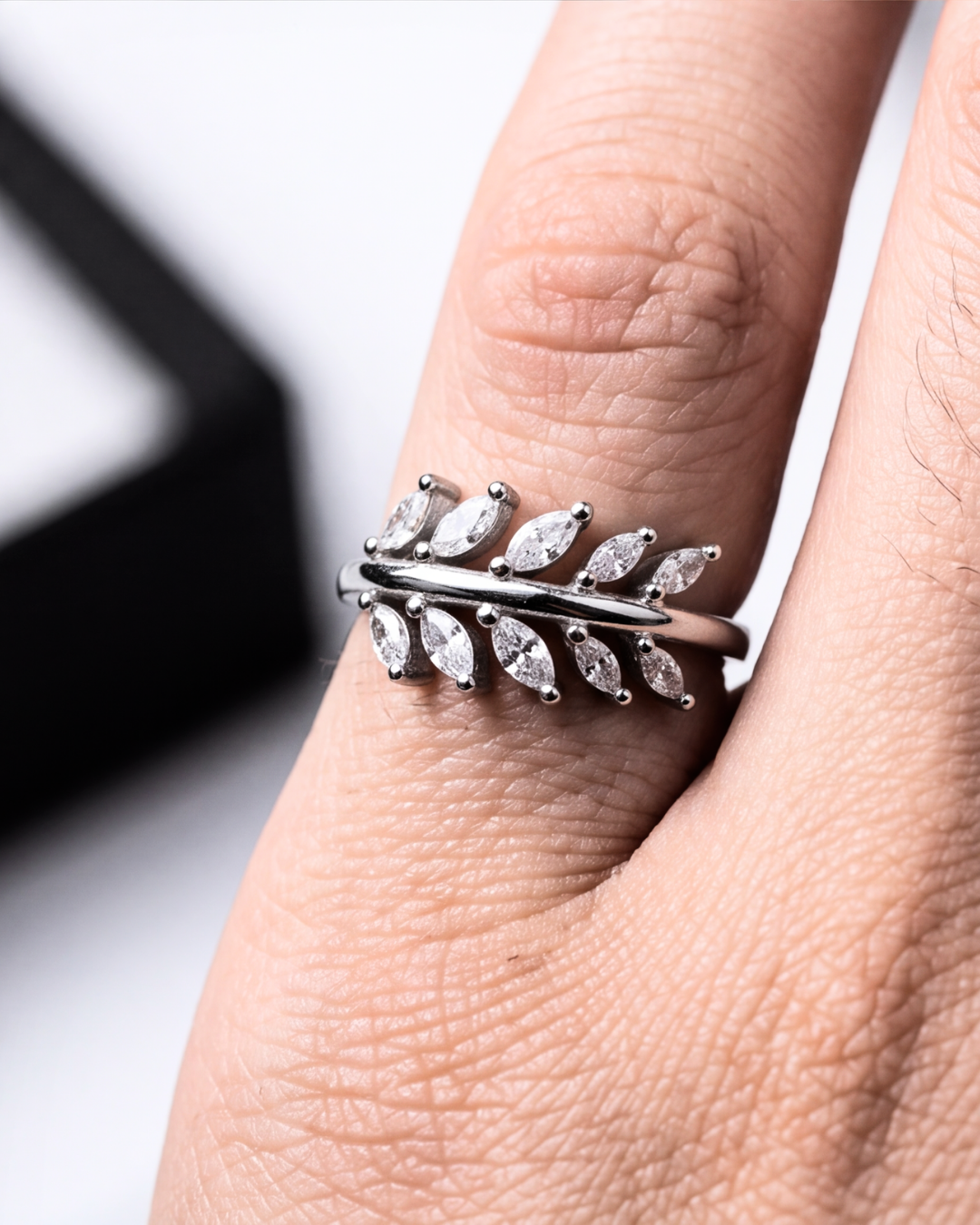 Eklavya Floral Grace Ring — catalog image 5