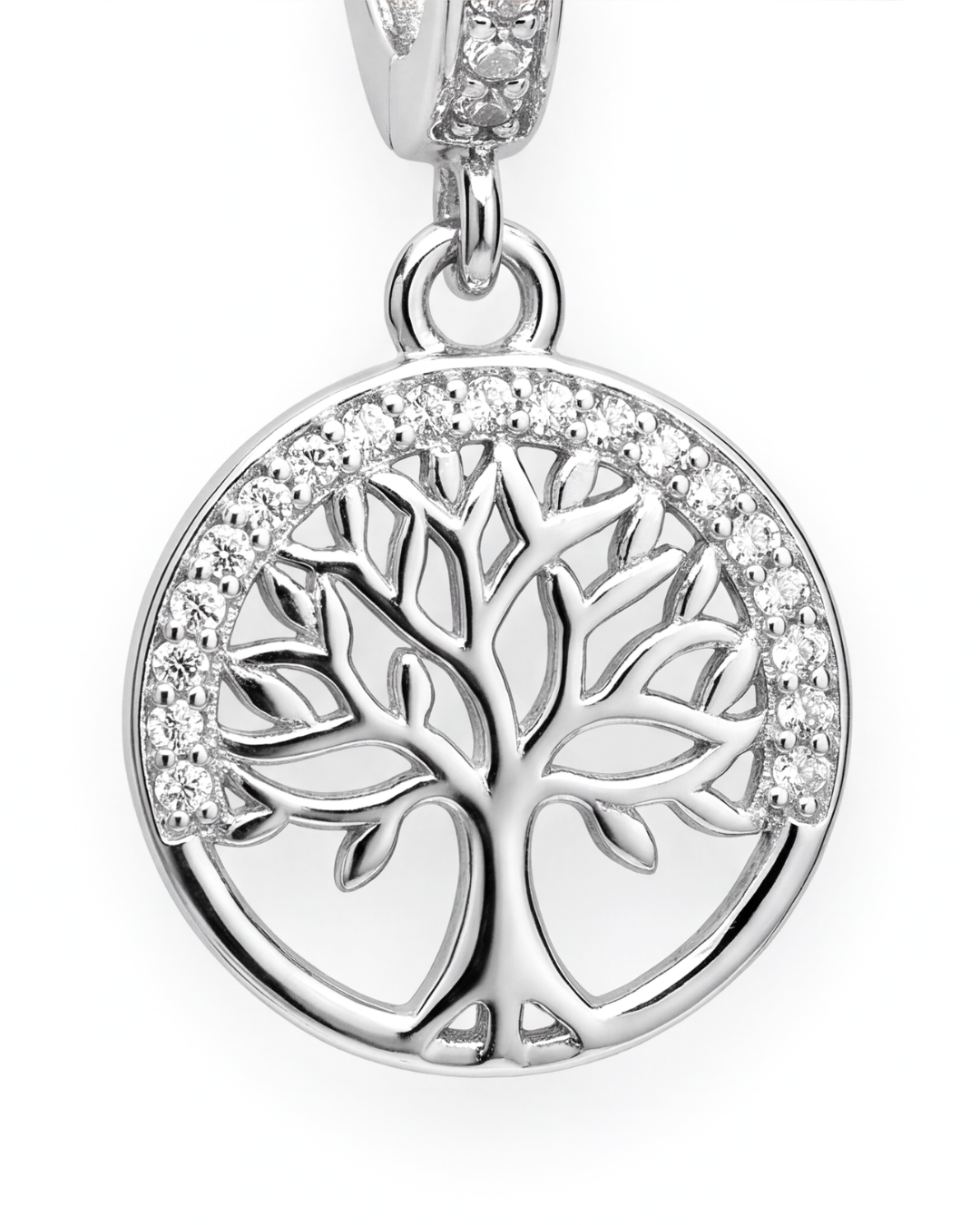 Tree of Life Charm Baali Earrings