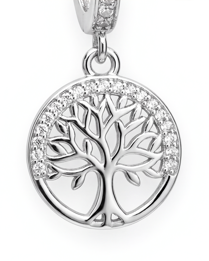 Tree of Life Charm Baali Earrings