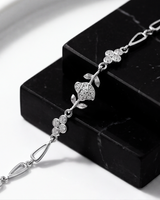 Eklavya Flora Pavé Bloom Bracelet — catalog image 6